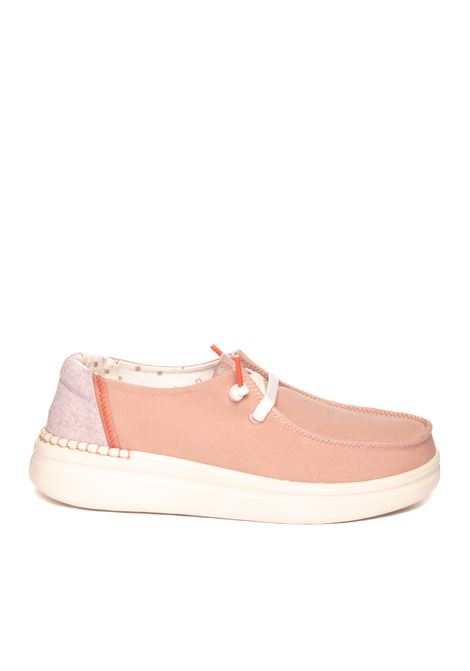 sneaker wendy rise stretch rose HEY DUDE | 40074WENDY-6VM